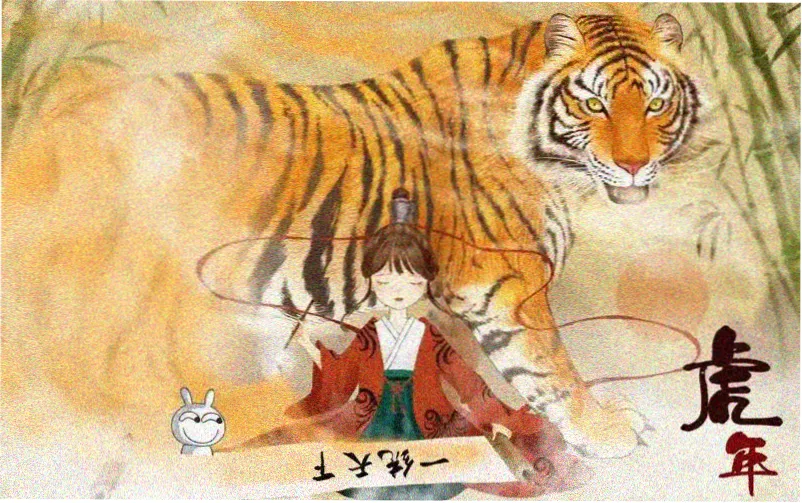 缩小漫画专题轮播：微缩花园里的下午茶